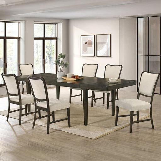 Doconde 7 Pc. Dining Table Set - Dream Home Furniture & Mattress (Waite Park, MN)