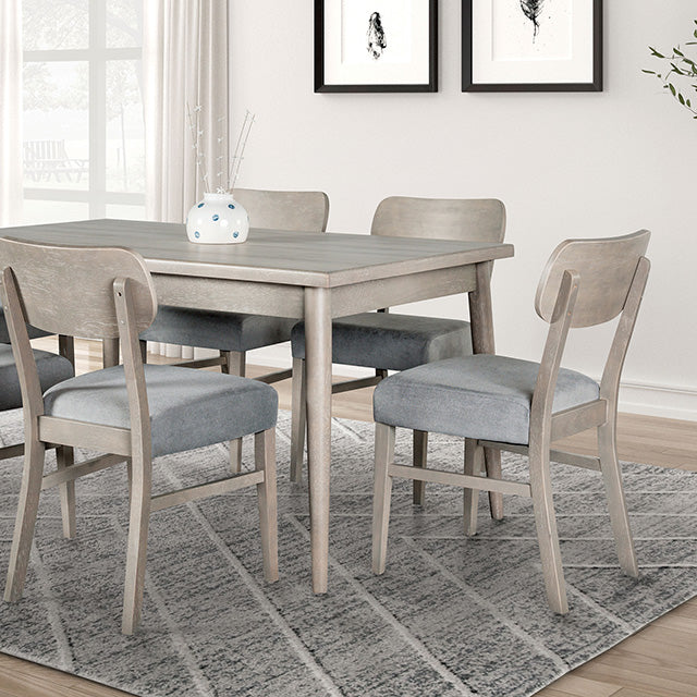 Keynes 7 Pc Dining Table Set