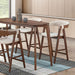 Ebikon Counter Ht. Table - Dream Home Furniture & Mattress (Waite Park, MN)