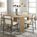 Edenbridge Dining Table - Dream Home Furniture & Mattress (Waite Park, MN)