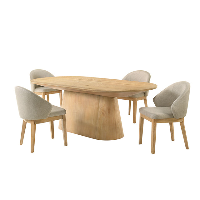Tottenham 5 Pc. Dining Table Set - Dream Home Furniture & Mattress (Waite Park, MN)
