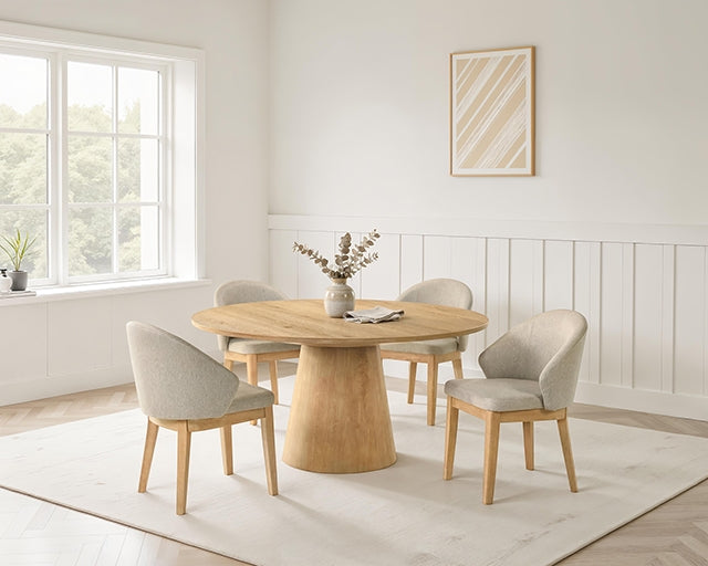 Tottenham 5 Pc. Dining Table Set - Dream Home Furniture & Mattress (Waite Park, MN)