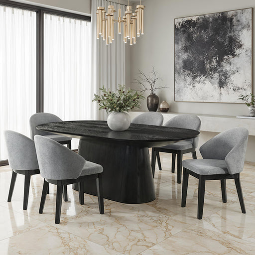 Tottenham Oval Dining Table - Dream Home Furniture & Mattress (Waite Park, MN)