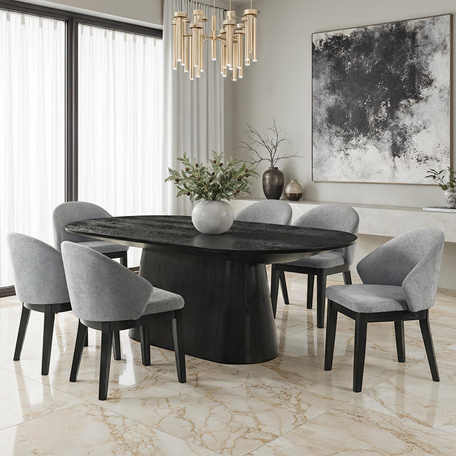 Tottenham Oval Dining Table - Dream Home Furniture & Mattress (Waite Park, MN)
