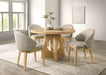 Ozark 5 Pc. Dining Table Set - Dream Home Furniture & Mattress (Waite Park, MN)