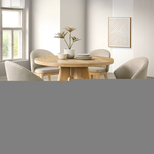 Ozark Round Dining Table - Dream Home Furniture & Mattress (Waite Park, MN)