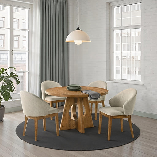 Ozark 5 Pc. Dining Table Set - Dream Home Furniture & Mattress (Waite Park, MN)
