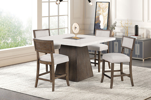 Grasten Counter Ht Table Set - Dream Home Furniture & Mattress (Waite Park, MN)