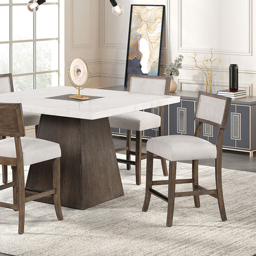Grasten Counter Ht Table Set - Dream Home Furniture & Mattress (Waite Park, MN)