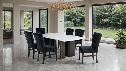 Selsey 7 Pc Dining Table Set - Dream Home Furniture & Mattress (Waite Park, MN)