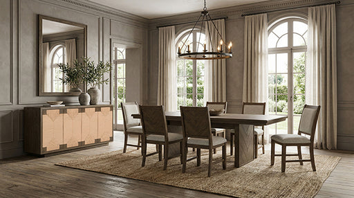 Casoria Dining Table - Dream Home Furniture & Mattress (Waite Park, MN)