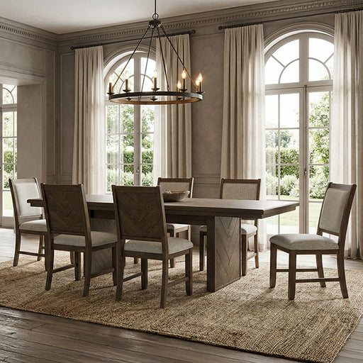 Casoria Dining Table - Dream Home Furniture & Mattress (Waite Park, MN)