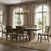 Casoria Dining Table - Dream Home Furniture & Mattress (Waite Park, MN)