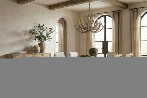 Casoria Dining Table - Dream Home Furniture & Mattress (Waite Park, MN)