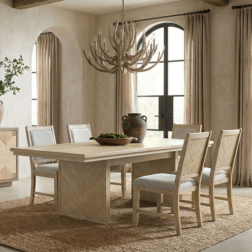 Casoria Dining Table - Dream Home Furniture & Mattress (Waite Park, MN)