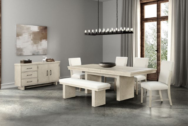 Hagerman Dining Table Set - Dream Home Furniture & Mattress (Waite Park, MN)