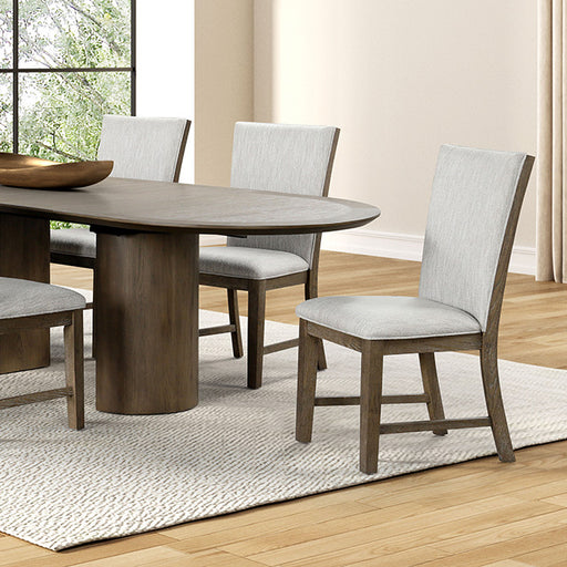 9-Piece: Table + 8 Chairs - Dream Home Furniture & Mattress (Waite Park, MN)