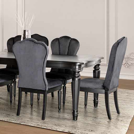 Melodi Parc 7 Pc Dining Table Set - Dream Home Furniture & Mattress (Waite Park, MN)