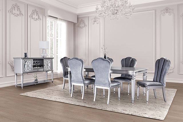 Melodi Parc Dining Table - Dream Home Furniture & Mattress (Waite Park, MN)