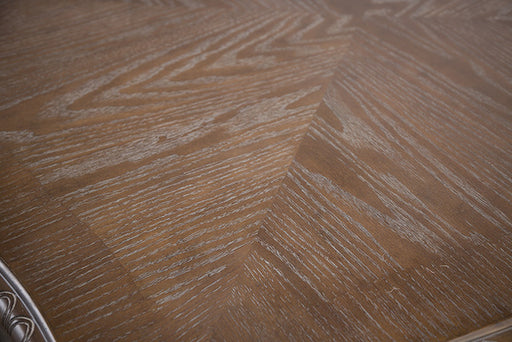Seven Oaks Dining Table - Dream Home Furniture & Mattress (Waite Park, MN)