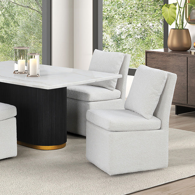 Morges 5 Pc Dining Table Set - Dream Home Furniture & Mattress (Waite Park, MN)