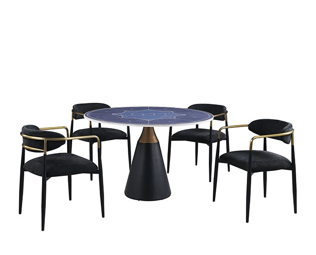 Hobro 5 Pc. Dining Table Set - Dream Home Furniture & Mattress (Waite Park, MN)