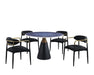 Hobro 5 Pc. Dining Table Set - Dream Home Furniture & Mattress (Waite Park, MN)
