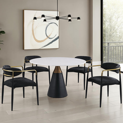 Hobro 5 Pc. Dining Table Set - Dream Home Furniture & Mattress (Waite Park, MN)