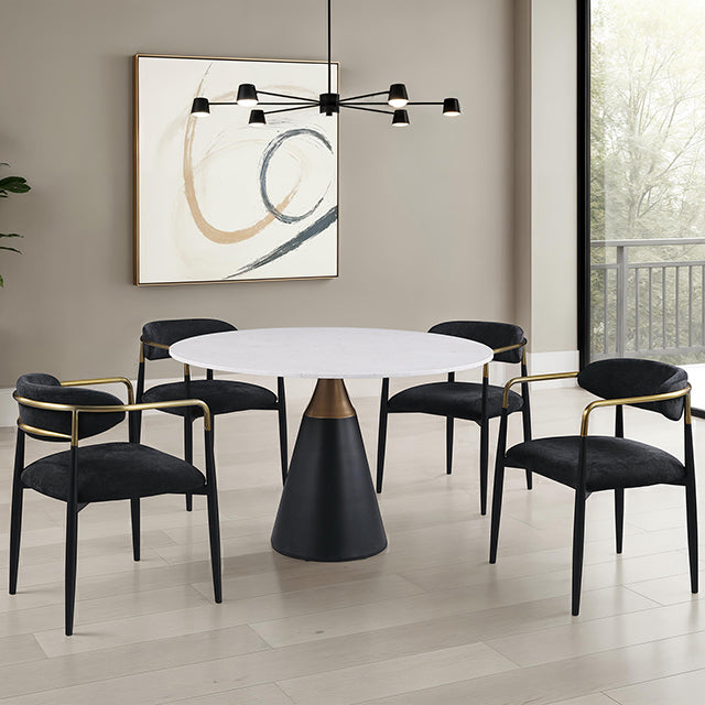 Hobro 5 Pc. Dining Table Set - Dream Home Furniture & Mattress (Waite Park, MN)