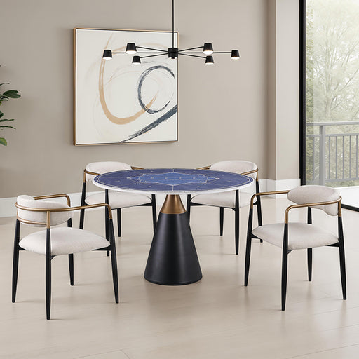 Hobro 5 Pc. Dining Table Set - Dream Home Furniture & Mattress (Waite Park, MN)