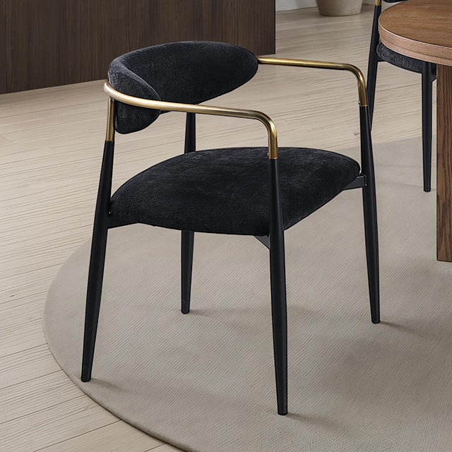 Gaetani Arm Chair (2/CTN) - Dream Home Furniture & Mattress (Waite Park, MN)