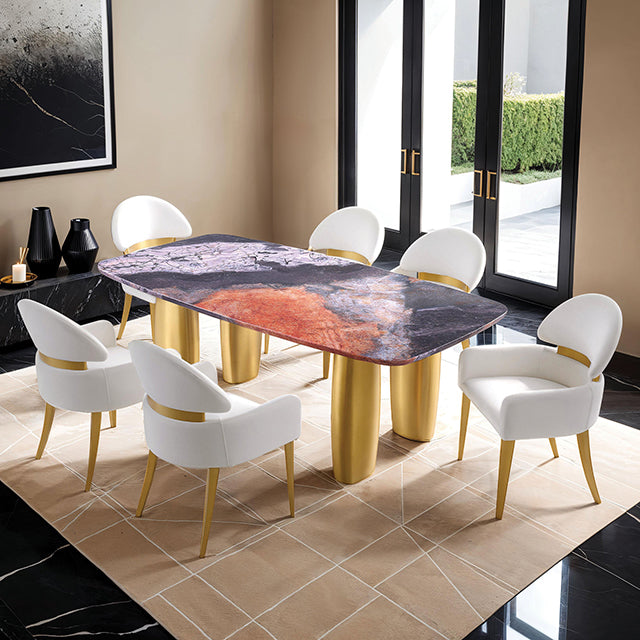 Northolt Dining Table - Dream Home Furniture & Mattress (Waite Park, MN)