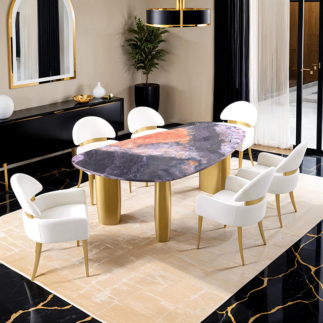 Northwich 7 Pc Dining Table Set - Dream Home Furniture & Mattress (Waite Park, MN)