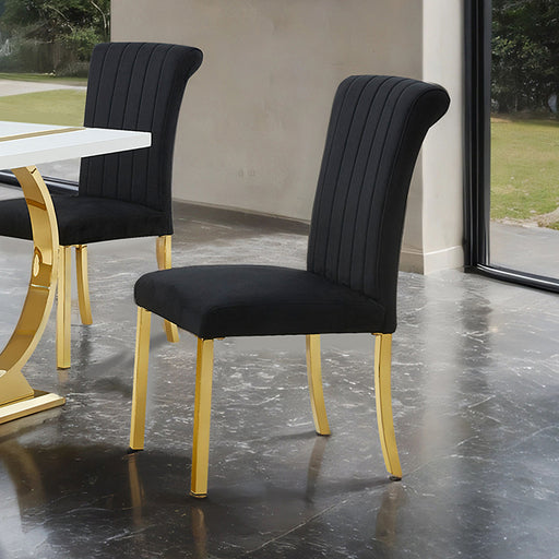Holstebro Side Chair (2/Ctn) - Dream Home Furniture & Mattress (Waite Park, MN)