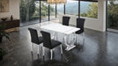 Holstebro 5 Pc 60" Dining Table Set - Dream Home Furniture & Mattress (Waite Park, MN)