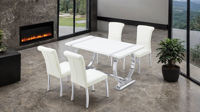Holstebro Side Chair (2/Ctn) - Dream Home Furniture & Mattress (Waite Park, MN)