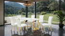 Holbaek 5 Pc 80" Dining Table Set - Dream Home Furniture & Mattress (Waite Park, MN)
