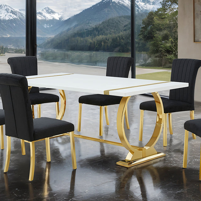 Holbaek 80" Dining Table - Dream Home Furniture & Mattress (Waite Park, MN)