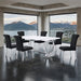 Holbaek 5 Pc 80" Dining Table Set - Dream Home Furniture & Mattress (Waite Park, MN)