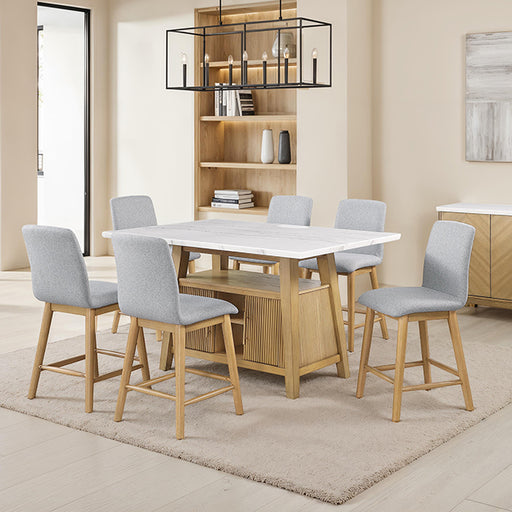 Tangier Counter Ht. Table - Dream Home Furniture & Mattress (Waite Park, MN)