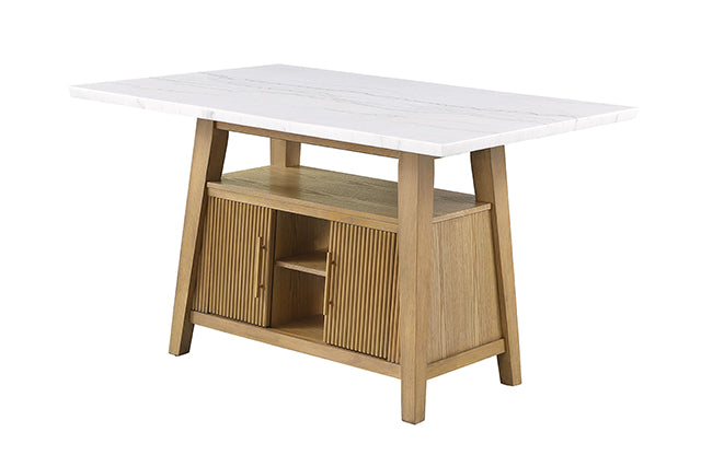 Tangier Counter Ht. Table - Dream Home Furniture & Mattress (Waite Park, MN)