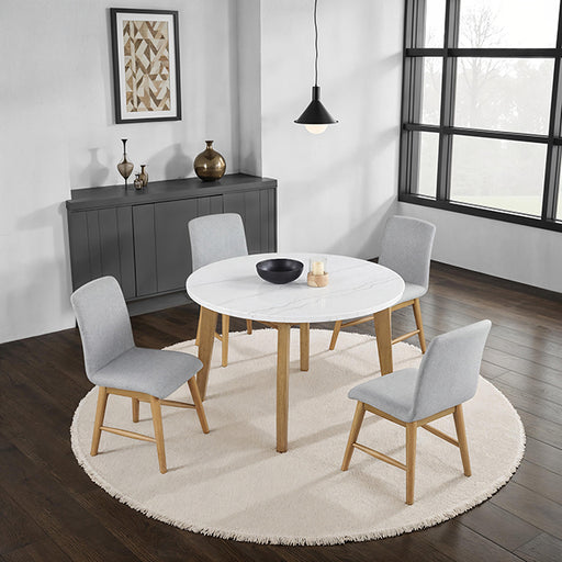 Mandier Round Table - Dream Home Furniture & Mattress (Waite Park, MN)
