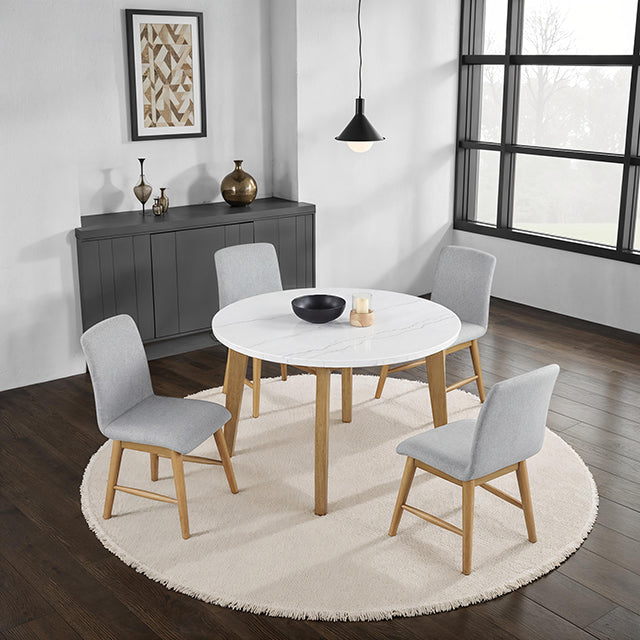 Mandier Round Table - Dream Home Furniture & Mattress (Waite Park, MN)