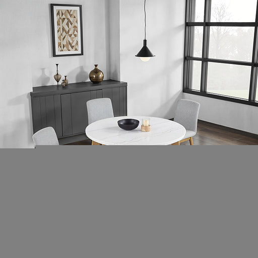 Mandier 5 Pc. Dining Table Set - Dream Home Furniture & Mattress (Waite Park, MN)
