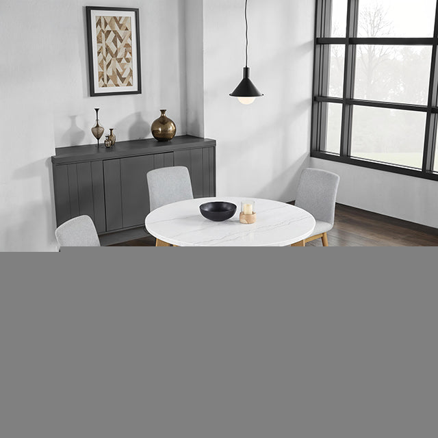 Mandier 5 Pc. Dining Table Set - Dream Home Furniture & Mattress (Waite Park, MN)