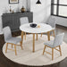 Mandier 5 Pc. Dining Table Set - Dream Home Furniture & Mattress (Waite Park, MN)