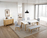 Mandier 5 Pc. Dining Table Set - Dream Home Furniture & Mattress (Waite Park, MN)