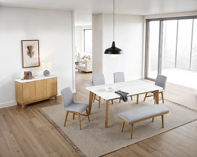 Mandier Rectangular Table - Dream Home Furniture & Mattress (Waite Park, MN)