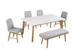 Mandier Dining Bench - Dream Home Furniture & Mattress (Waite Park, MN)