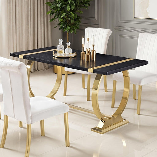 Horley 5 Pc. Dining Table Set - Dream Home Furniture & Mattress (Waite Park, MN)